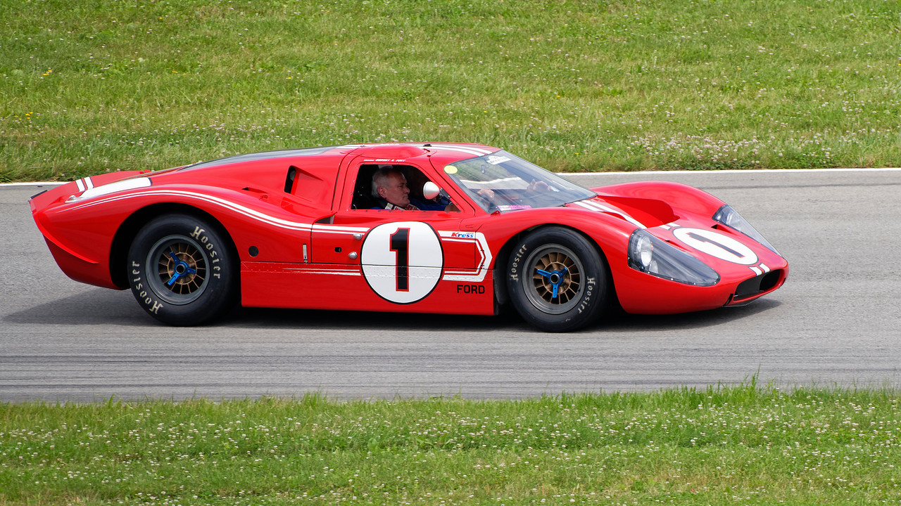 Who's attending the 2024 GT reunion? GT40s